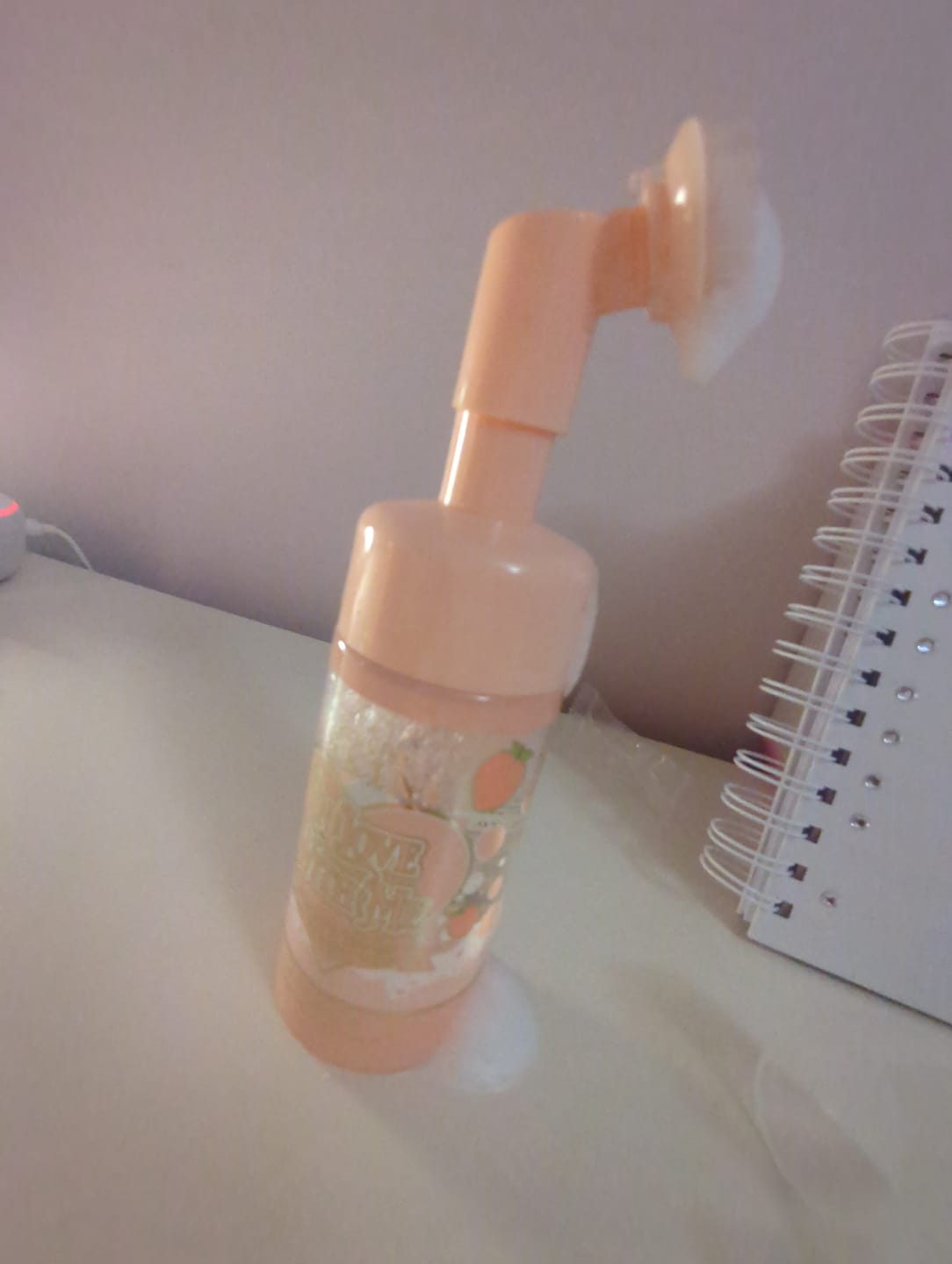 Customer photo review of P. Louise In Love With Me Foaming Facial Cleanser