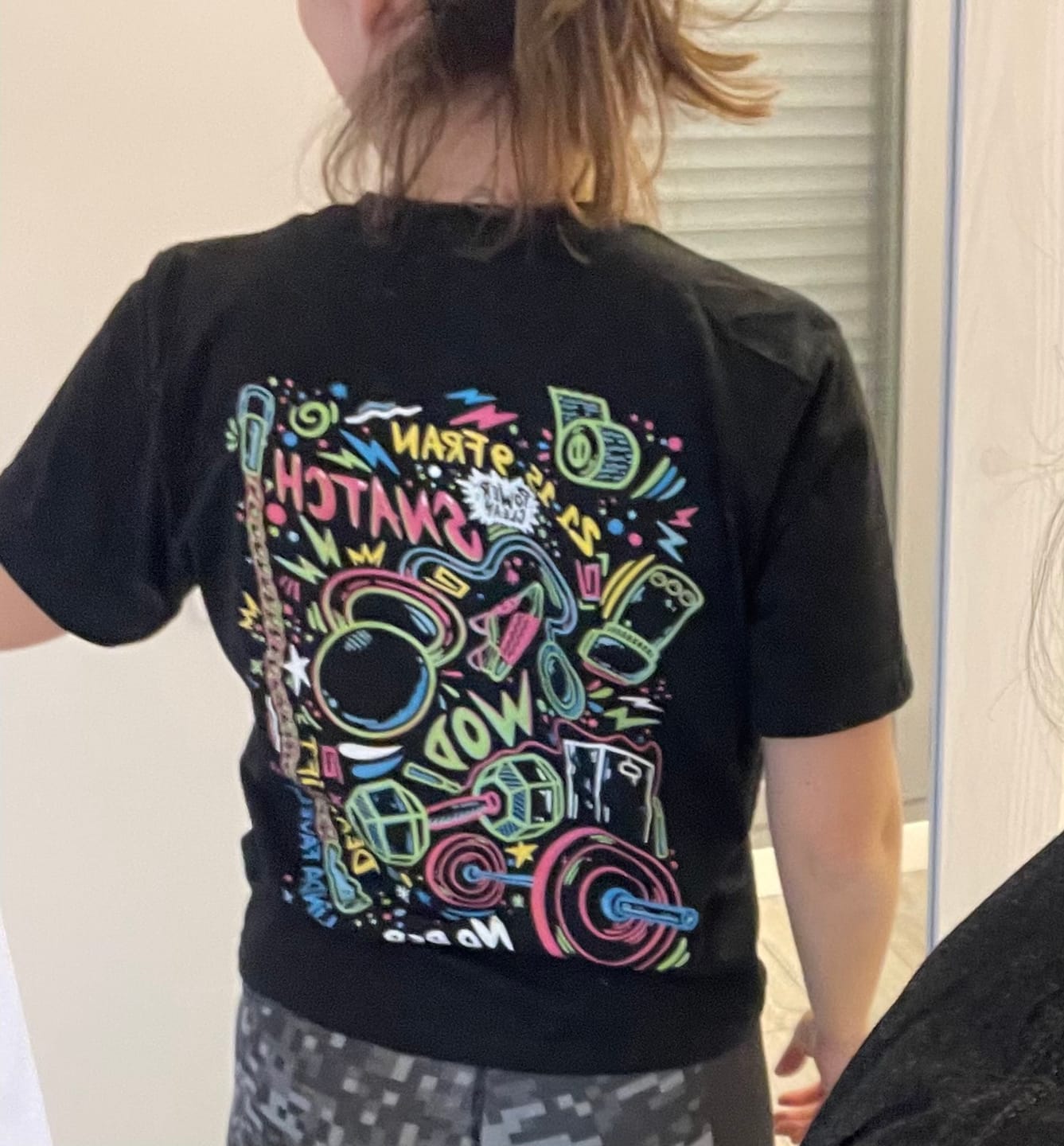 Customer photo review of WORKOUT - MUJER