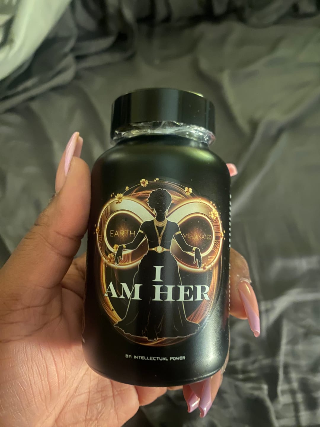 Customer photo review of I Am Her - Earth Melanated