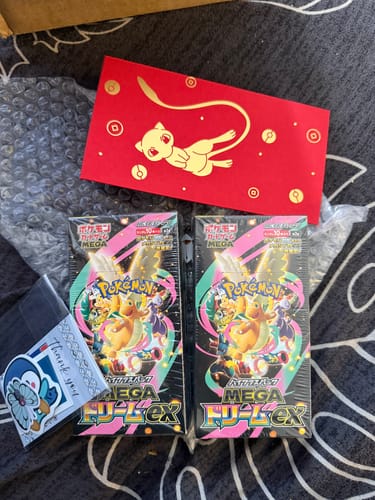 Customer photo review of Pokemon Mega Dream ex Booster Box M2a