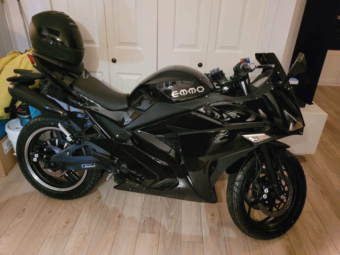Customer photo review of 2025 Zone II Electric Motorcycle