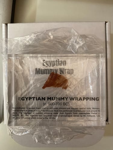 Customer photo review of Element Cube Subscription