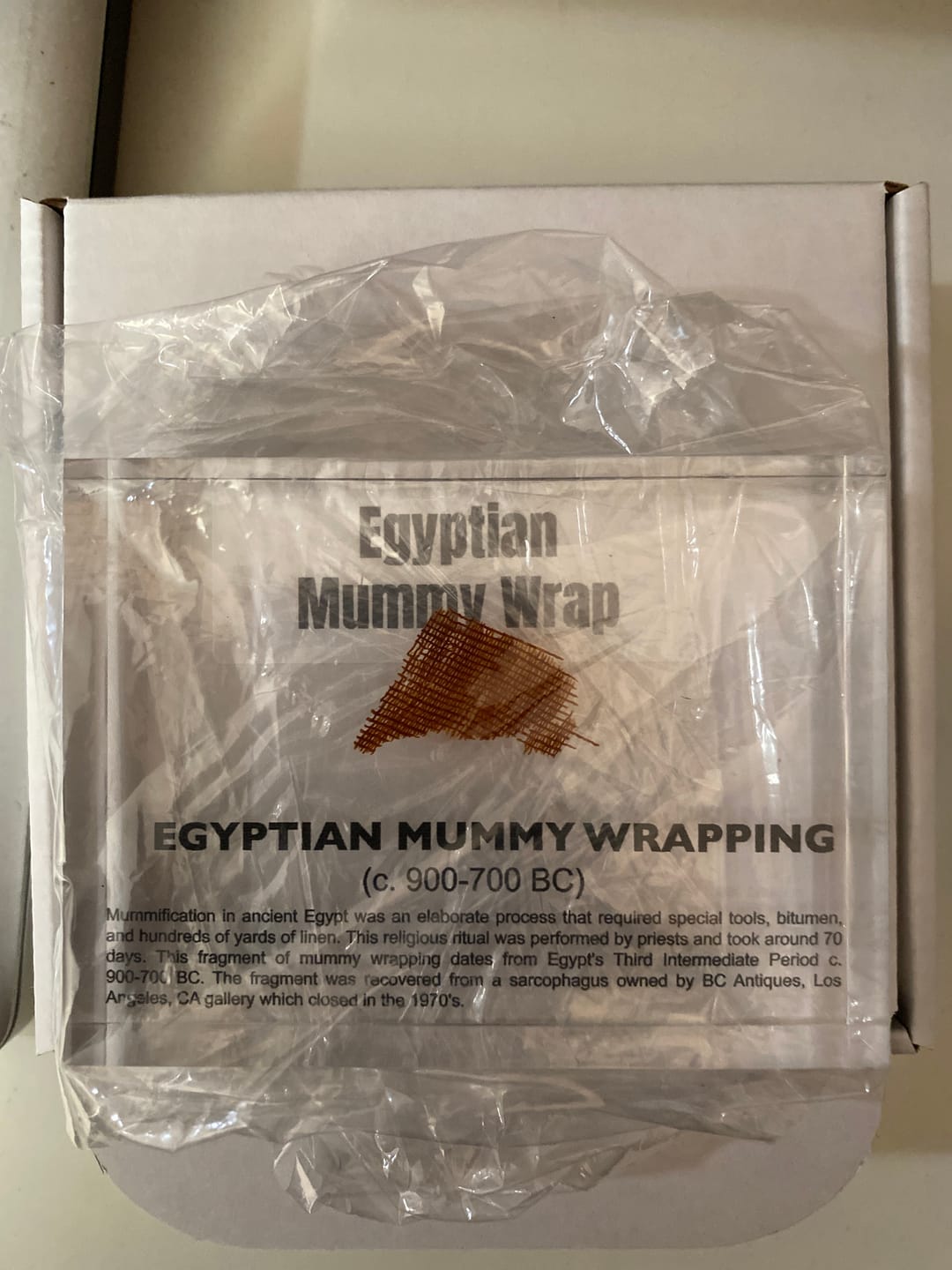 Customer photo review of Element Cube Subscription
