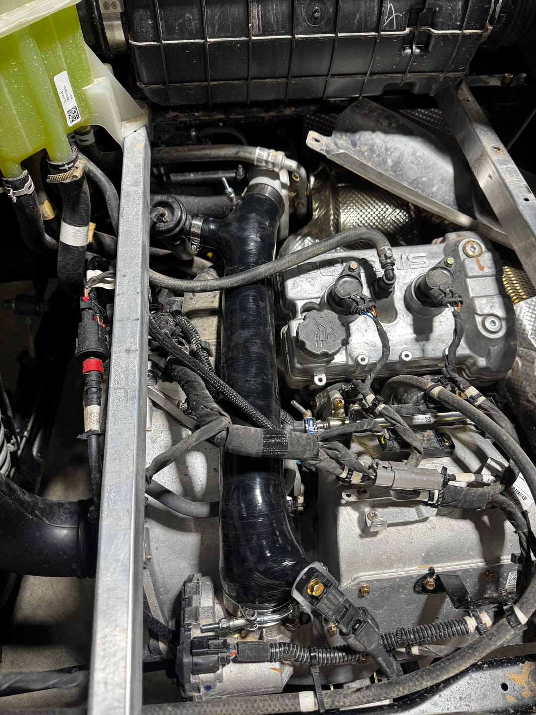 Customer photo review of RPM Polaris RZR Turbo XP XP4 Turbo S Pro XP Turbo R Pro S - Silicone Charge Tube