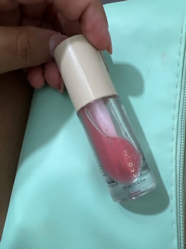 Customer photo review of LIP MAXIMIZER SERUM HIDRATANTE
