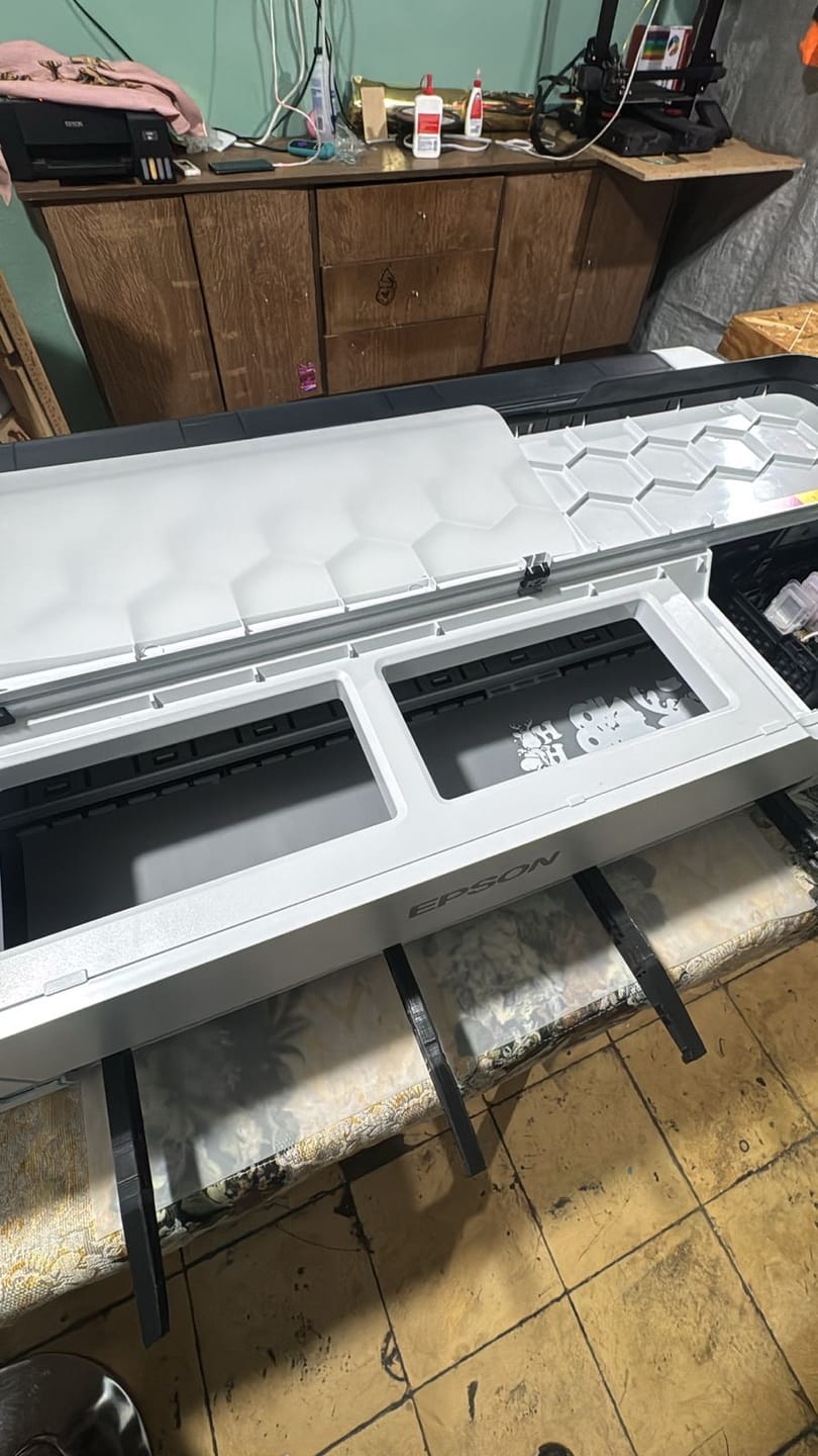 Customer photo review of Plotter T3170 60 cm + Kit Para DTF Textil ColorMake