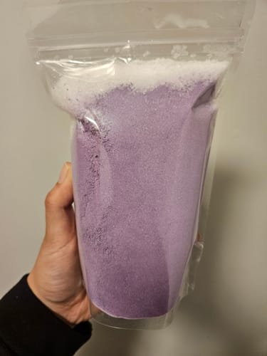 Customer photo review of MoonMellow Bath Potion