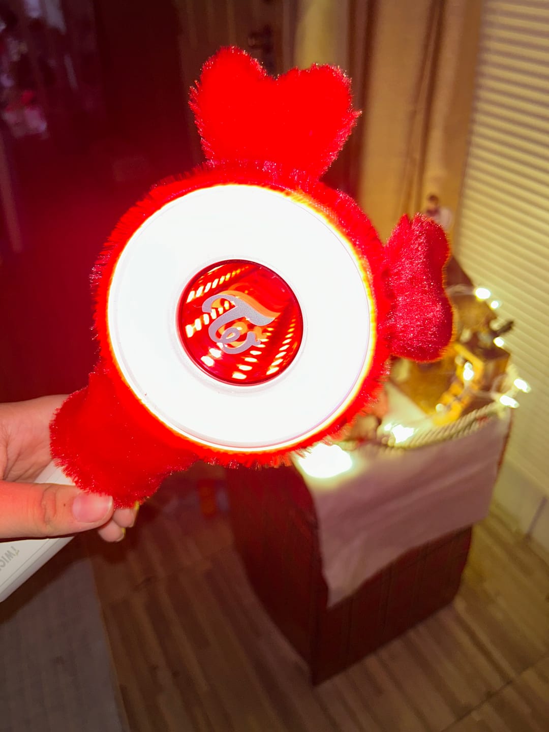 Customer photo review of RECHARGEABLE LIGHTSTICK BATTERY 1.0 VER