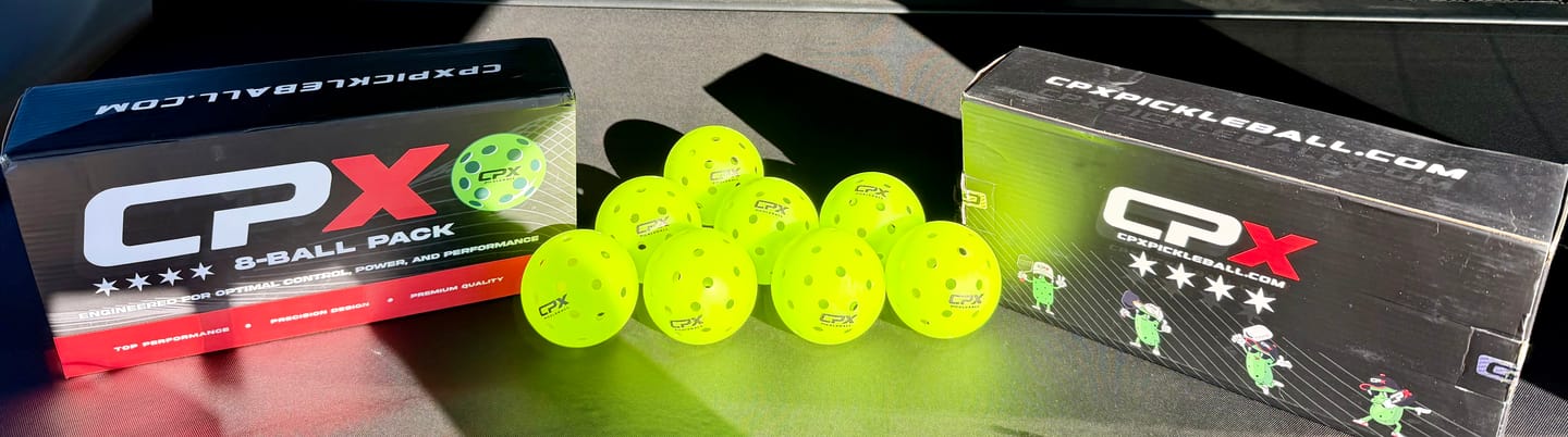 Customer photo review of CPX 8 Pickleball Pack