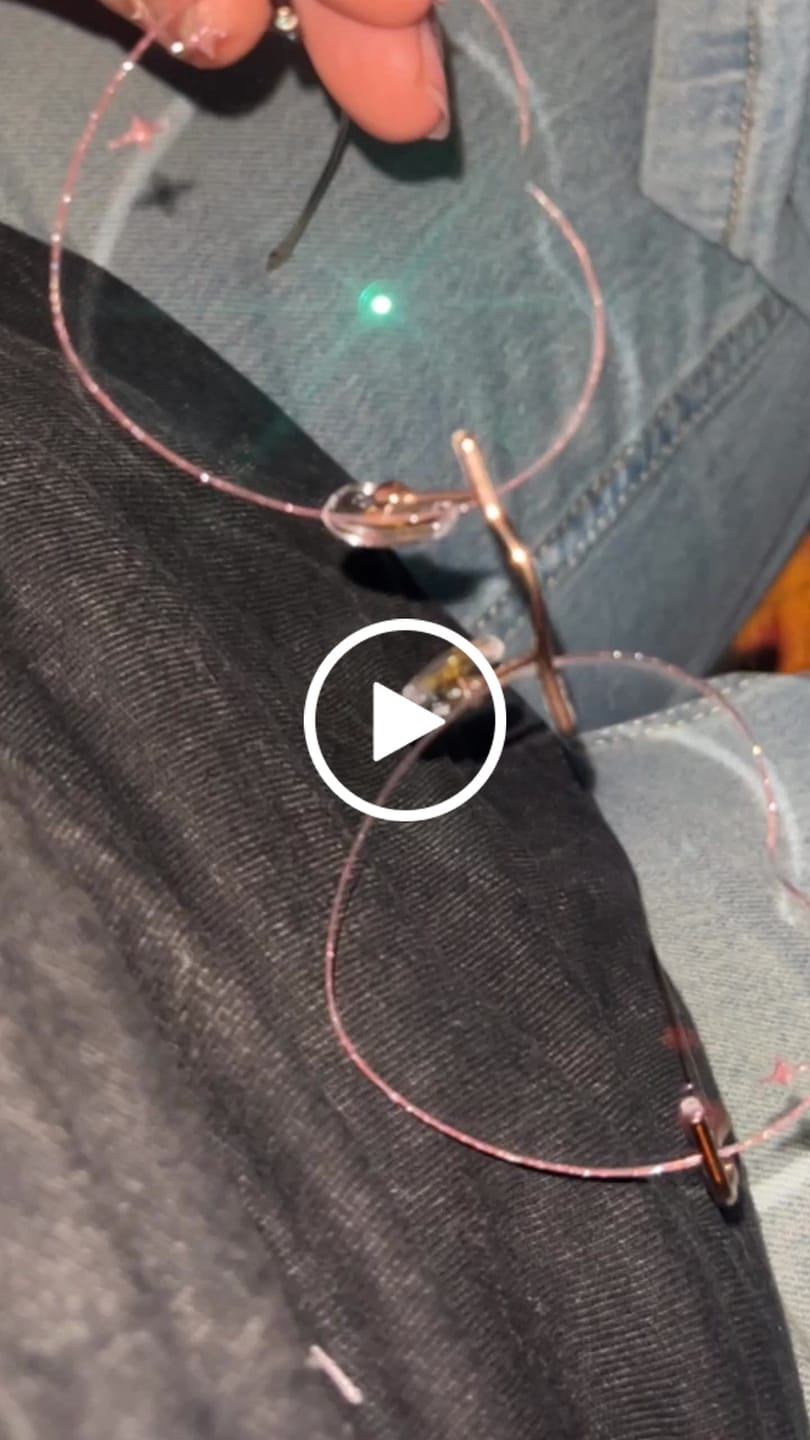 Customer video review of Amora Eyeglasses