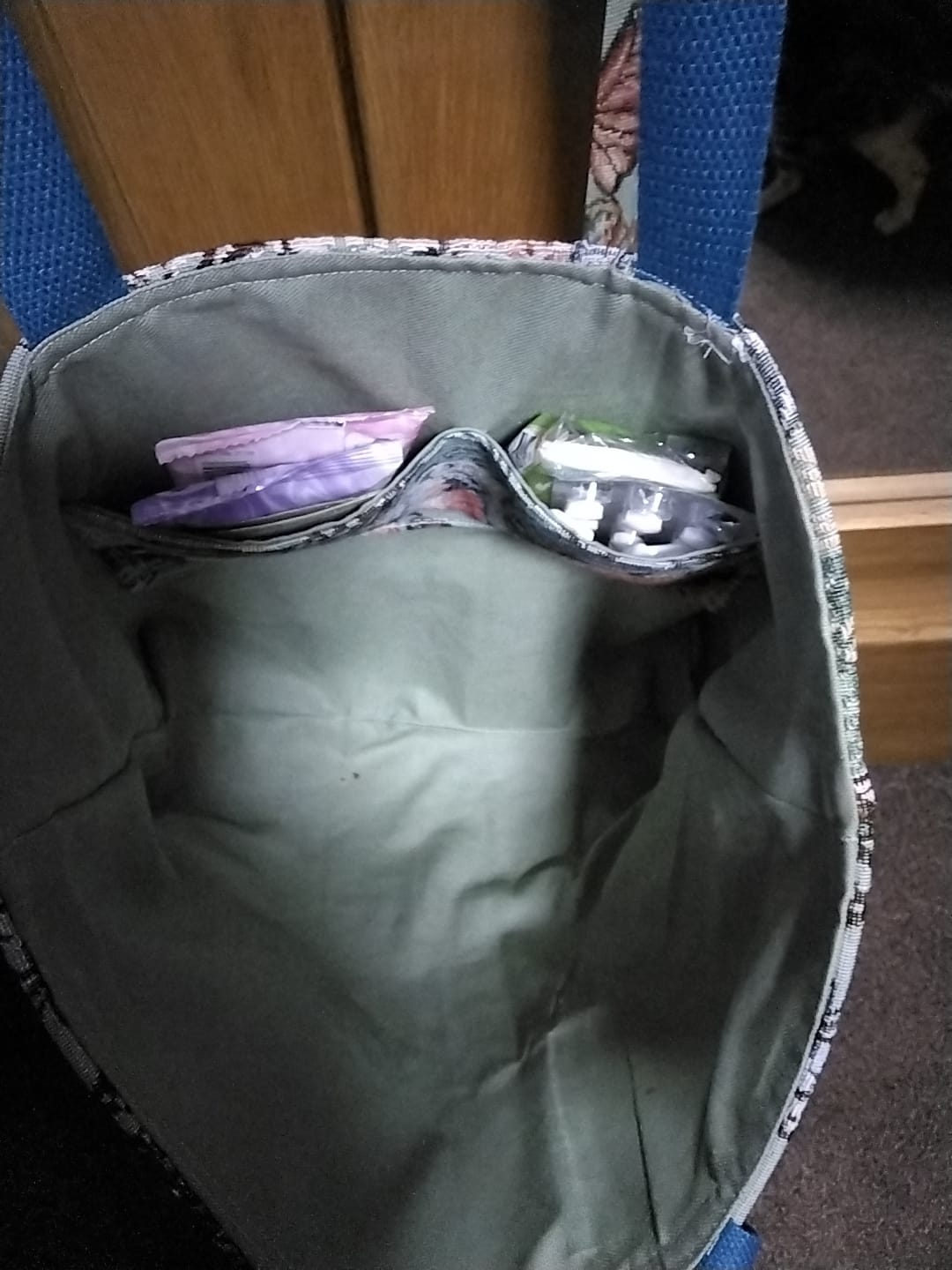 Customer photo review of Plain Canvas Remnants