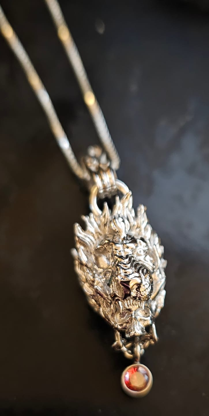 Customer photo review of ZODIAC PENDANTS