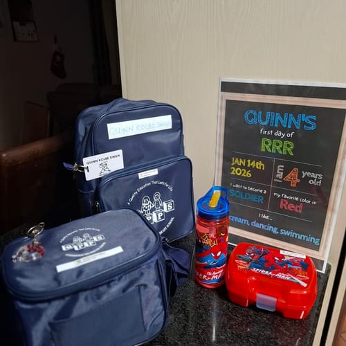 Customer photo review of Starter Pack