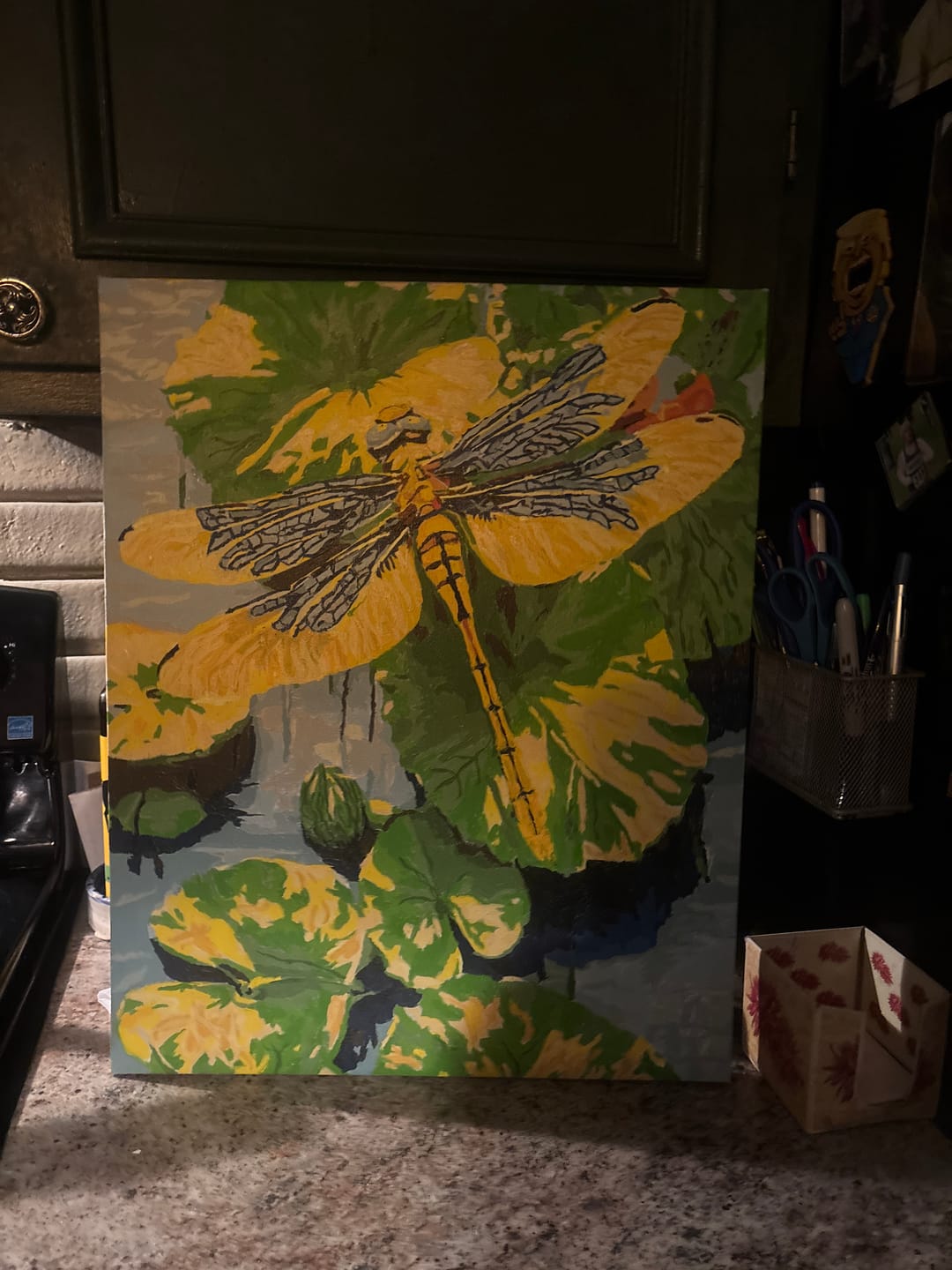 Customer photo review of Dragonfly Lily