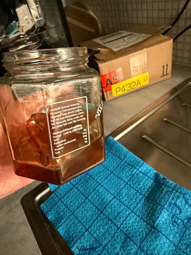 Customer photo review of 2kg flytande honung för 499kr med fri frakt!