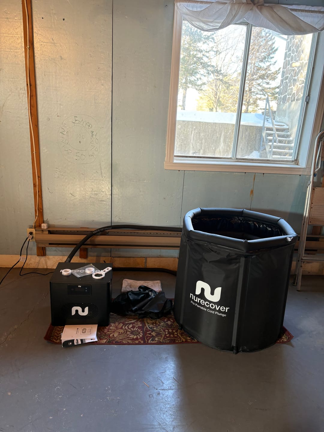 Customer photo review of Pod Ice Bath