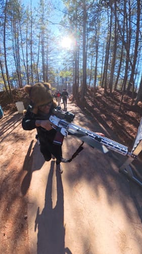 Customer photo review of SATURN™ 4x32 Tactical Scope (2.0)