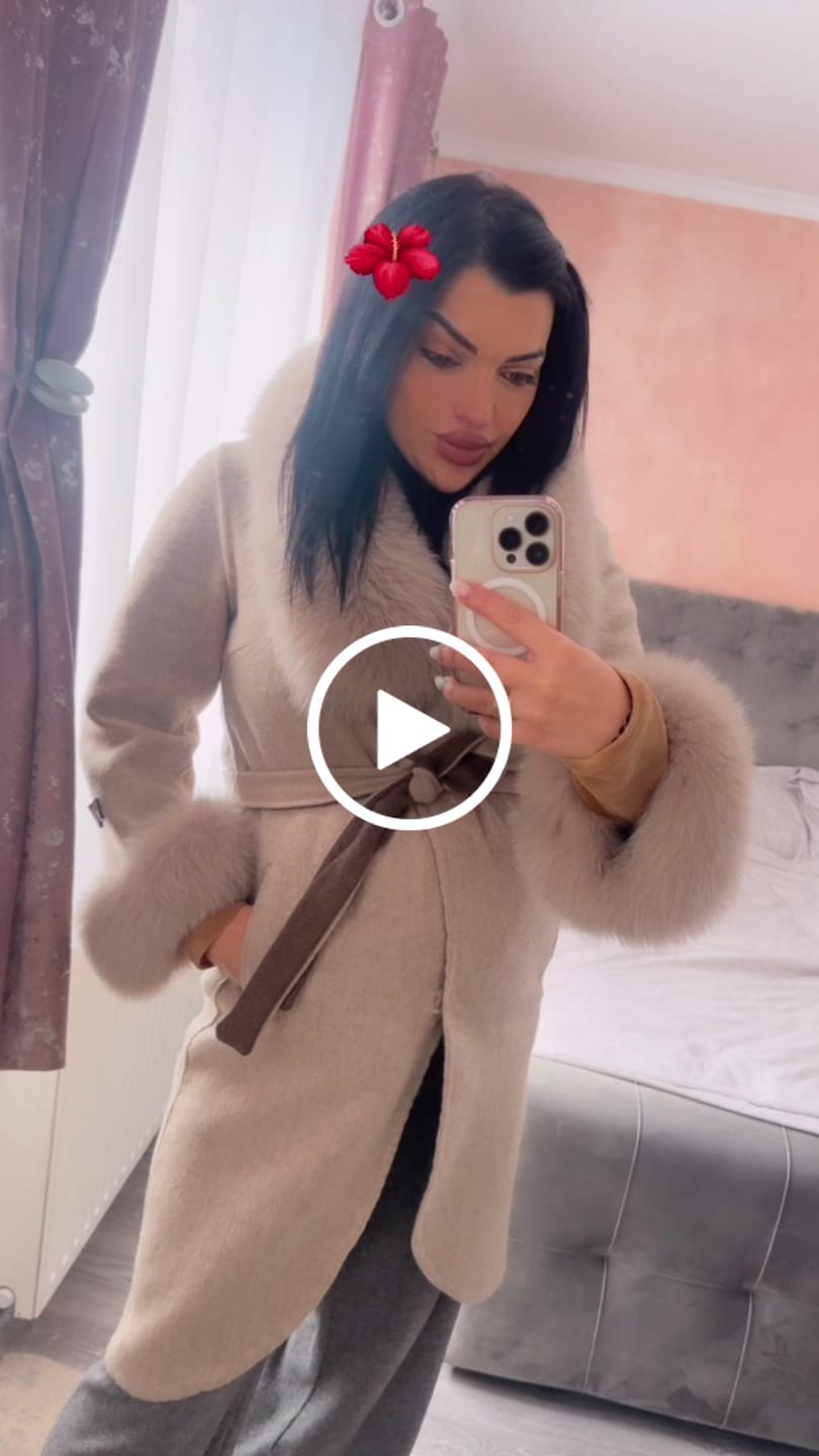Customer video review of Palton alpaka Ami Beige