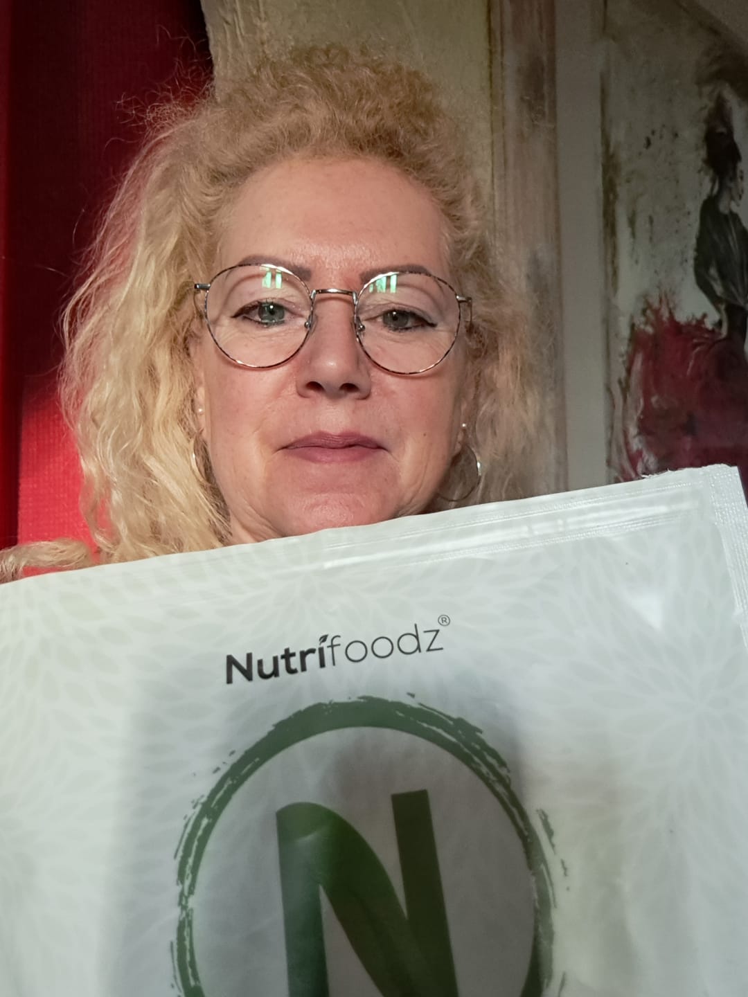 Customer photo review of Nutrifoodz® Complete - Vanilla