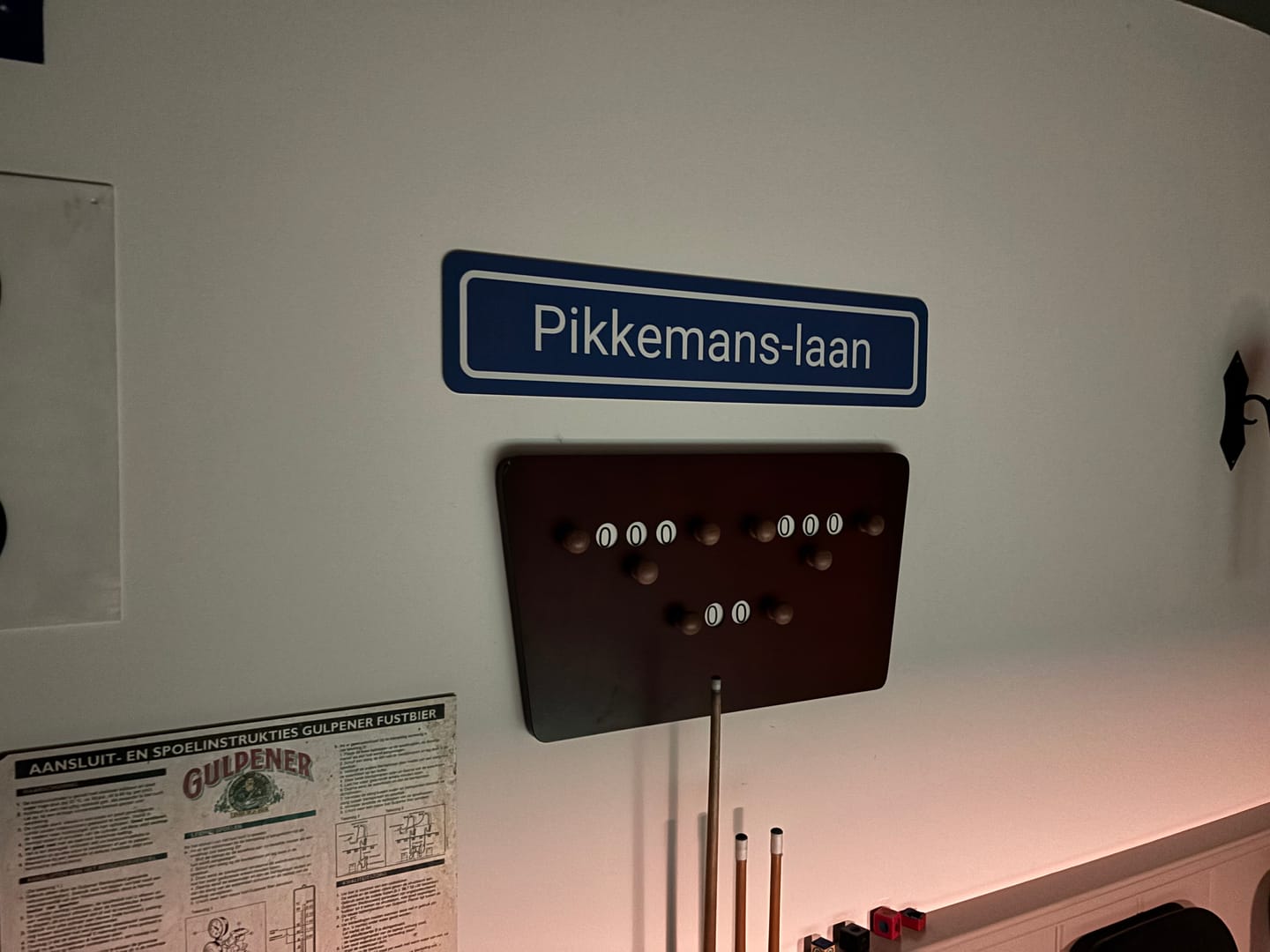 Customer photo review of Gepersonaliseerd straatnaambord met eigen tekst