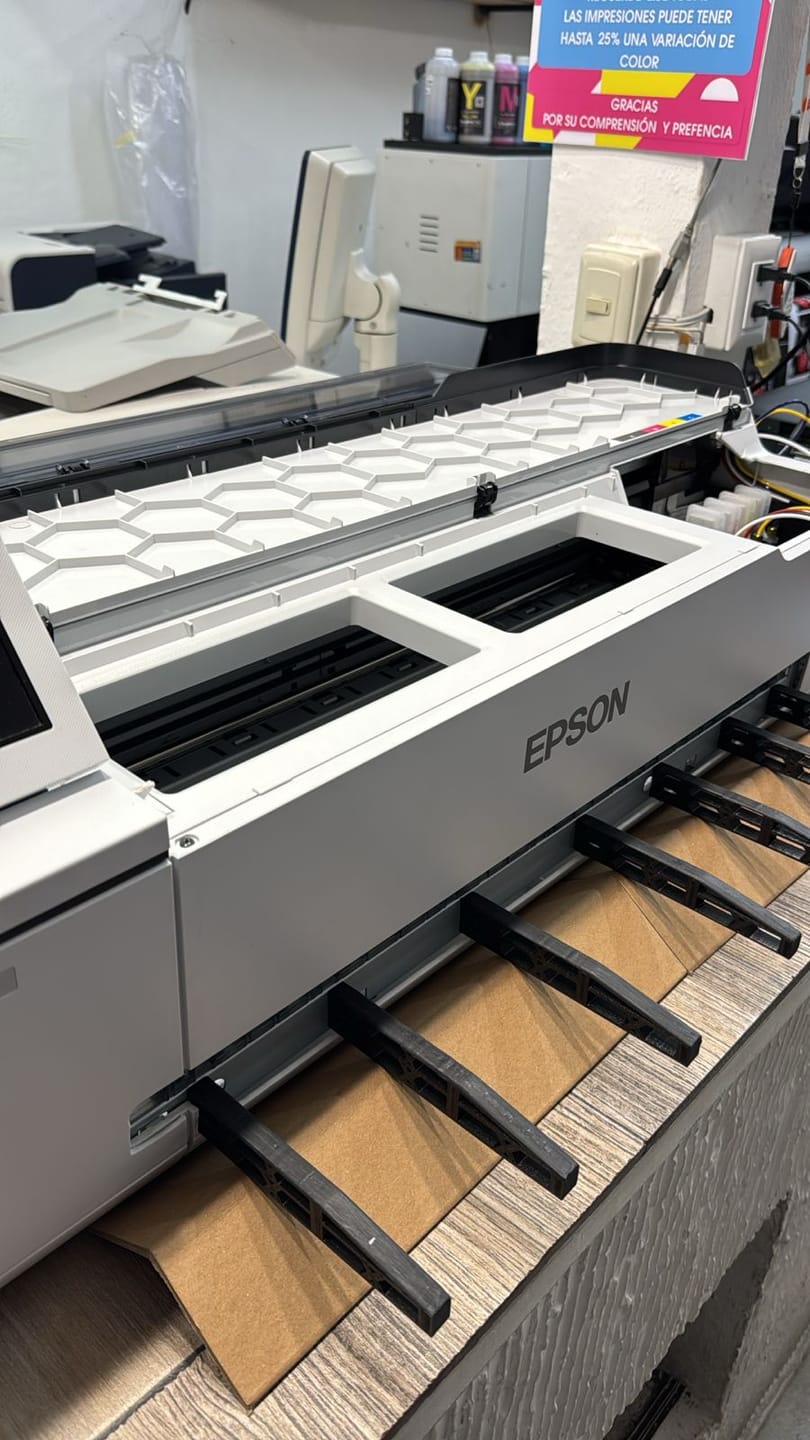 Customer photo review of Plotter T3170 60 cm + Kit Para DTF Textil ColorMake