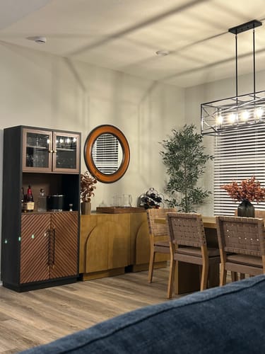 Customer photo review of 69" Tall Kitchen Pantry Hutch Cabinet