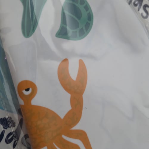 Customer photo review of JAYD Swim Cap || Crabby Mode