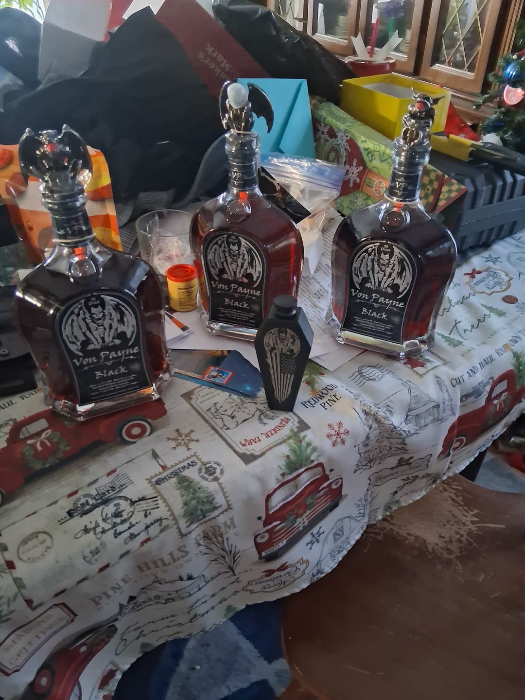 Customer photo review of Gargoyle Collector Trio - (3) Bottle Bundle