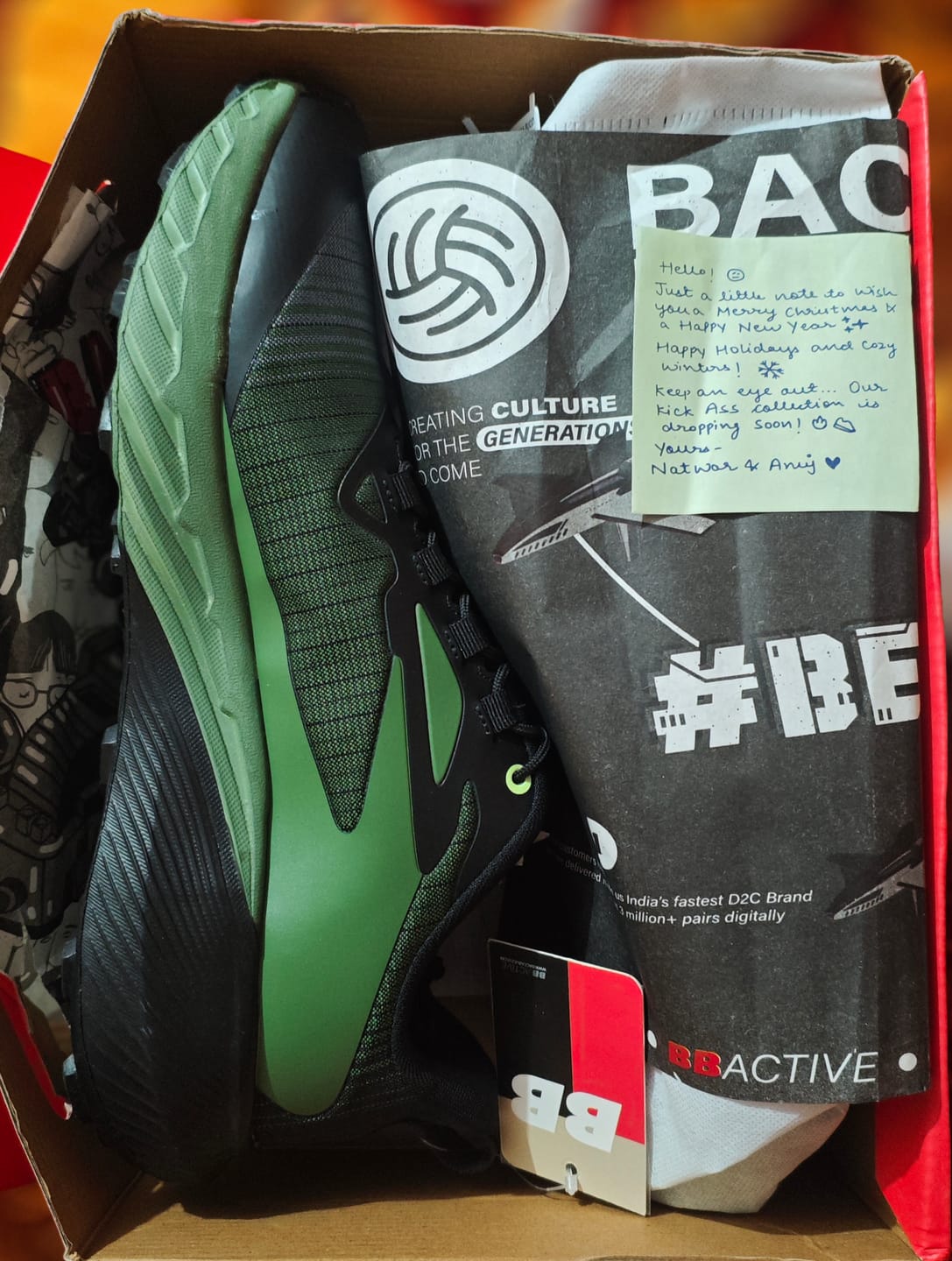 Customer photo review of Bacca Bucci TrekZON Trekking & Trail Running Shoes with AllTerraX Grip Outsole