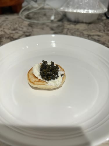 Customer photo review of Kaluga Hybrid Caviar