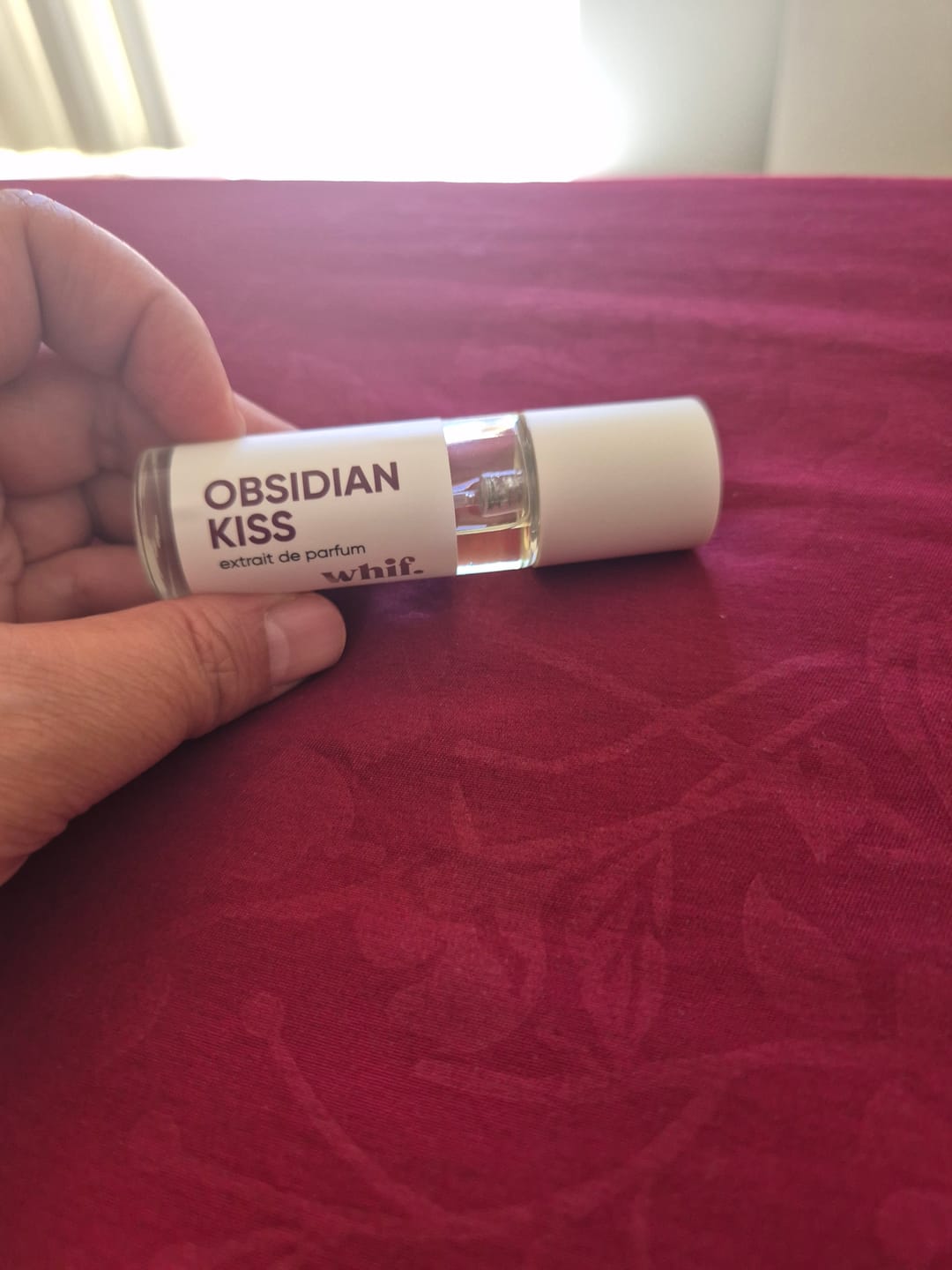 Customer photo review of Obsidian Kiss