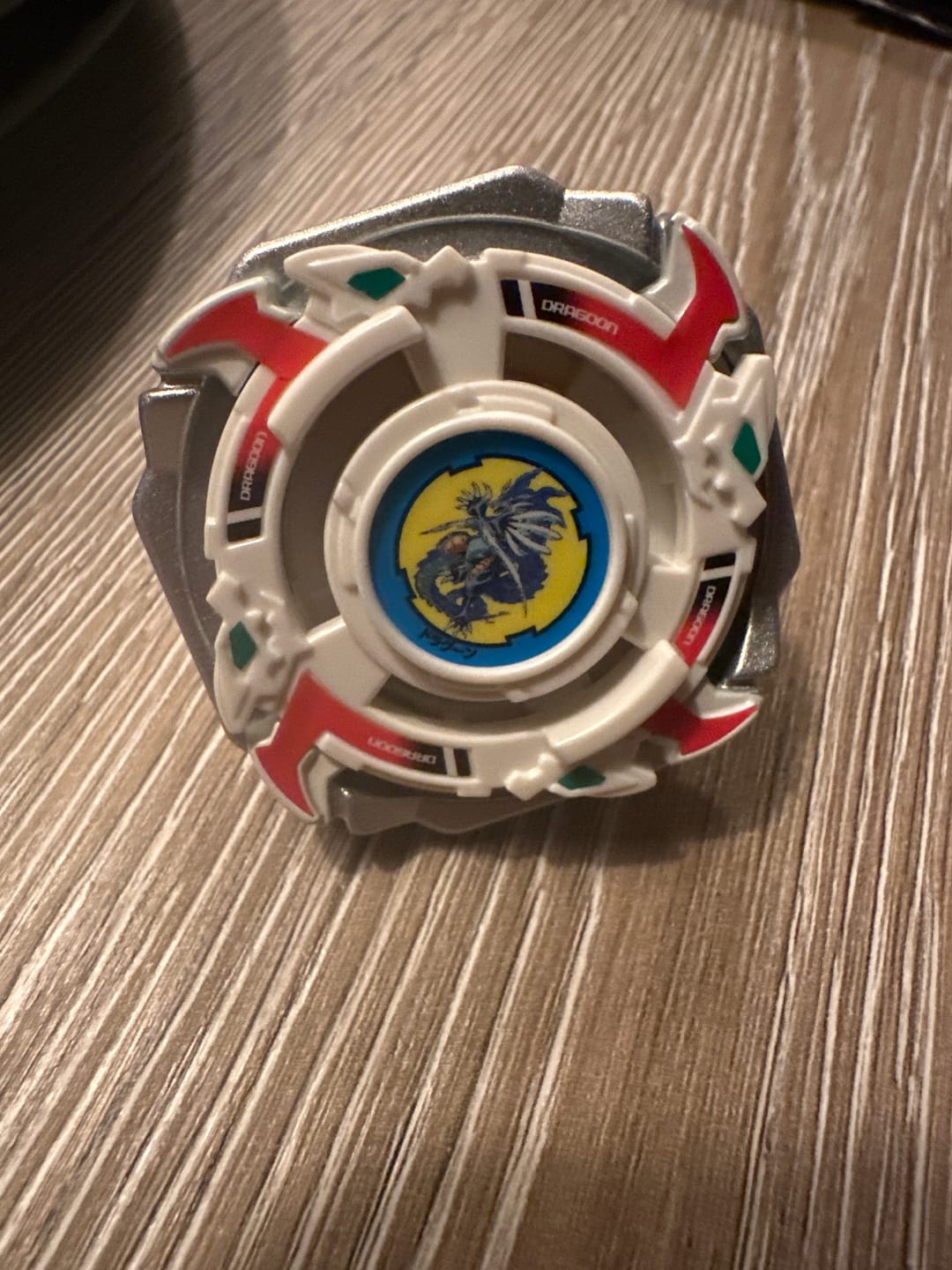 Customer photo review of [Pre-Order] Takara Tomy Beyblade X Booster BX-00 Dragoon Storm 4-60RA