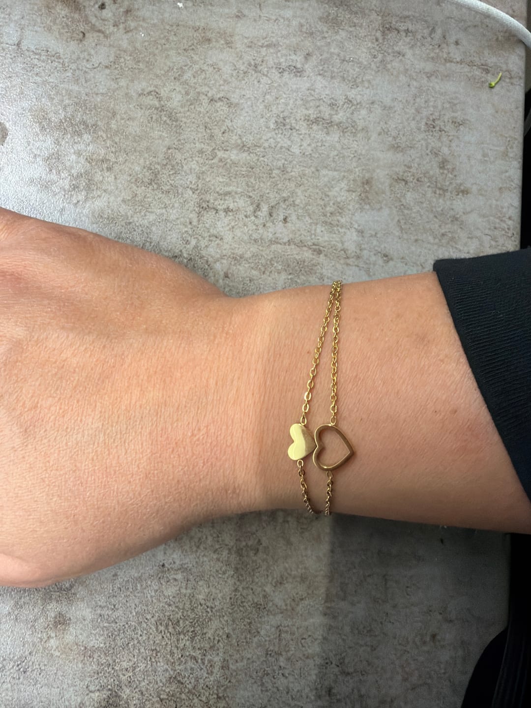 Customer photo review of Sophia Bracelets