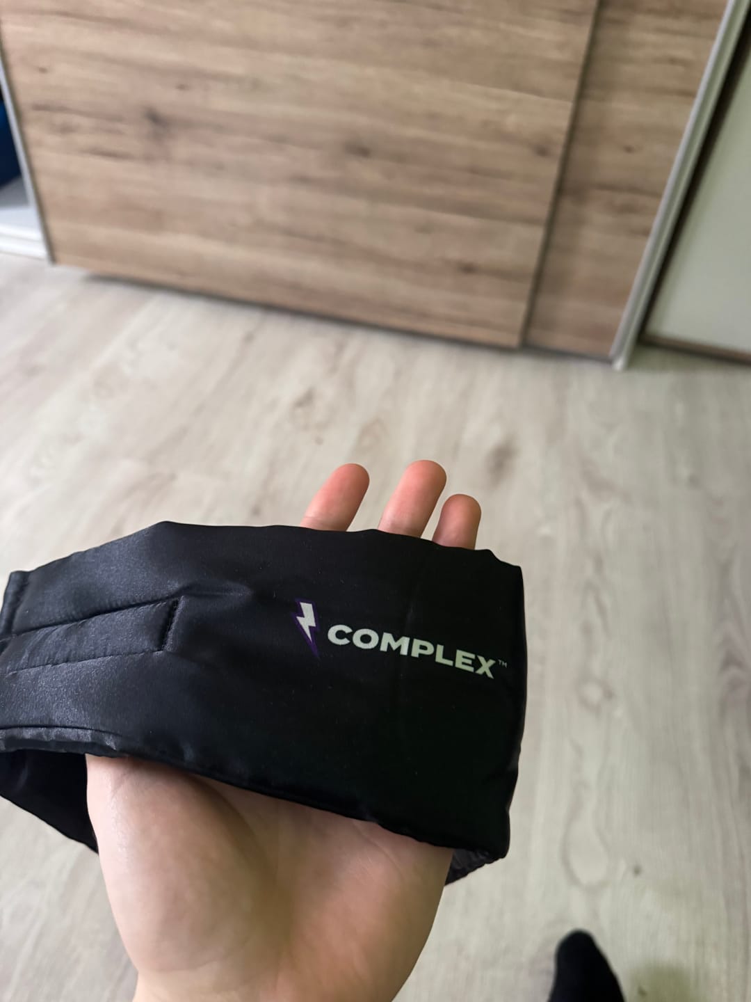 Customer photo review of Sleep Mask