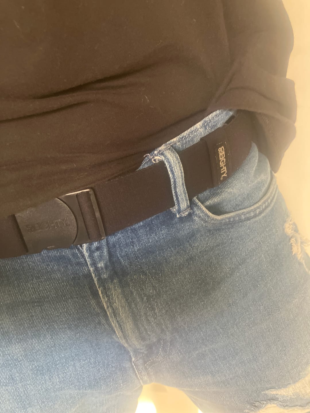 Customer photo review of 80Eighty® Resilient Belt