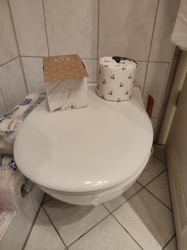 Customer photo review of Sustainable Bamboo Paper Discovery Box