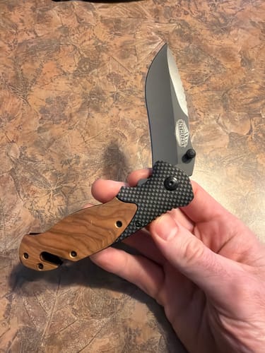 Customer photo review of ENTHUZST™ POCKET KNIFE