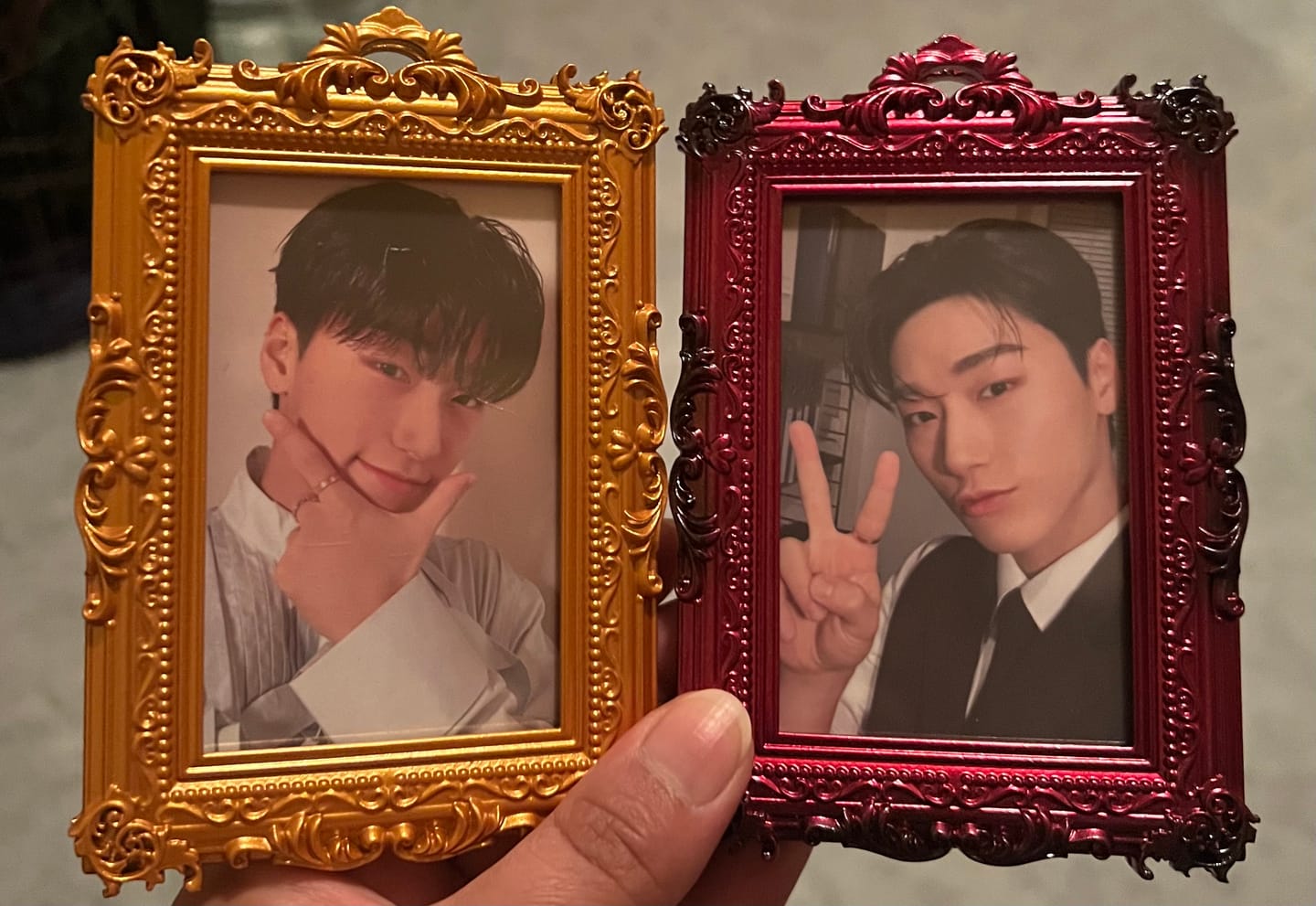 Customer photo review of WORK OF ART FRAME PHOTOCARD HOLDER