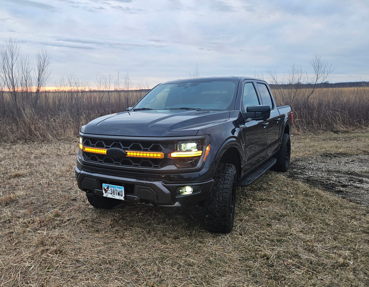Customer photo review of LED DRL W/ Sequential Turn Signal For 2024+ Ford F150 Tremor