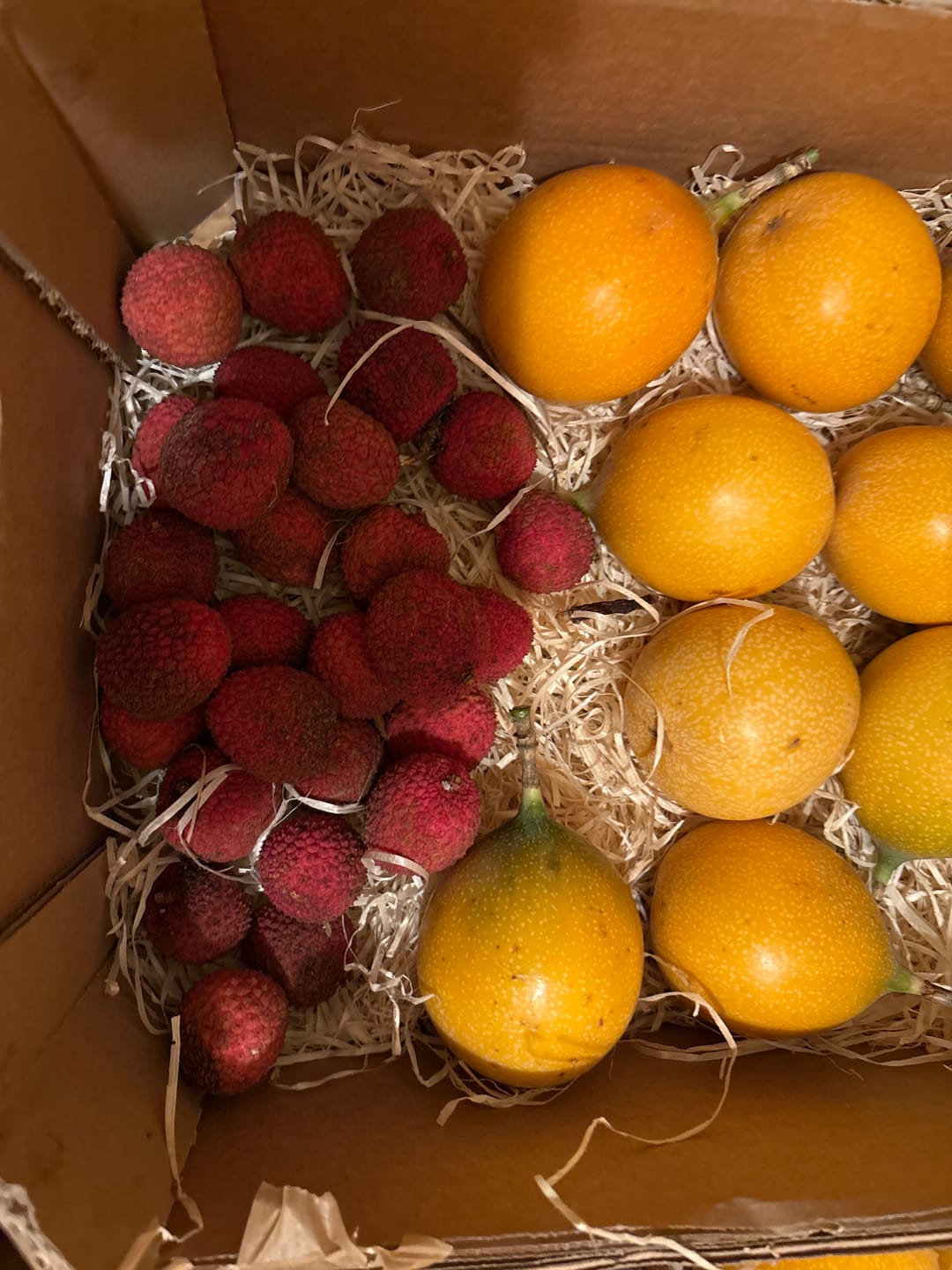 Customer photo review of Litschi (Lychee) Bio