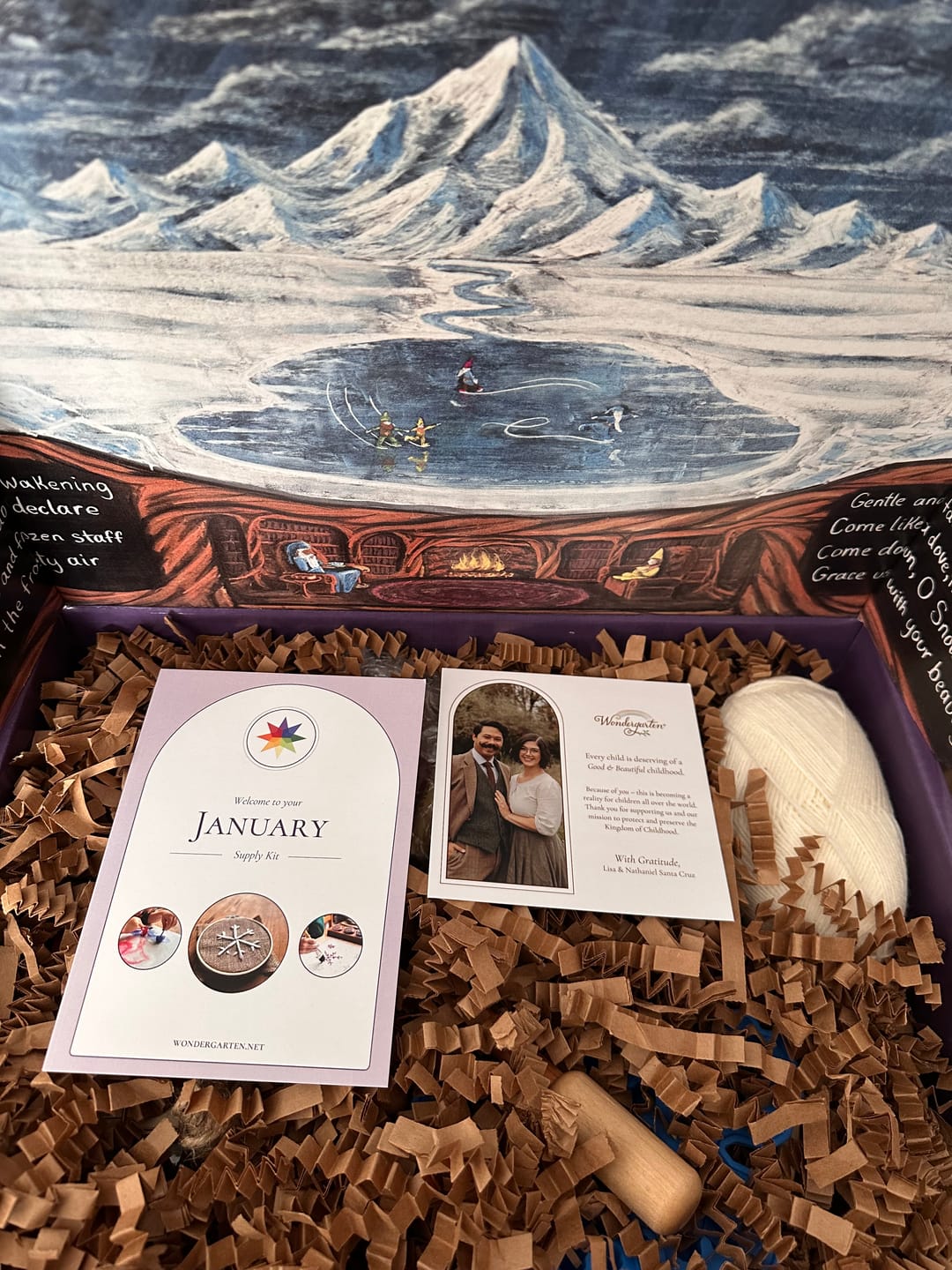 Customer photo review of Supply Kit Subscription