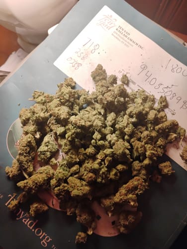 Customer photo review of King Louis XIII - 28 Grams - Indica