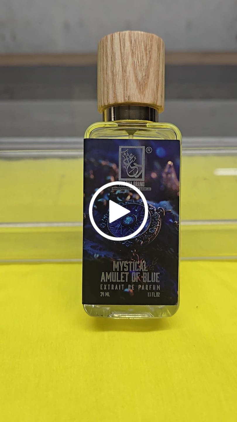 Customer video review of Mystical Amulet Of Blue