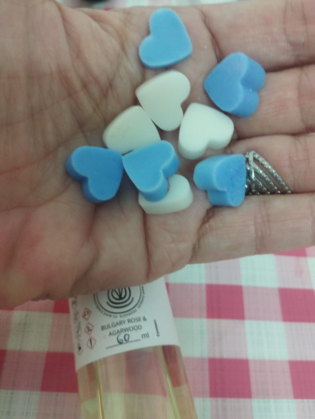 Customer photo review of Fragancia BULGARY ROSE & AGARWOOD
