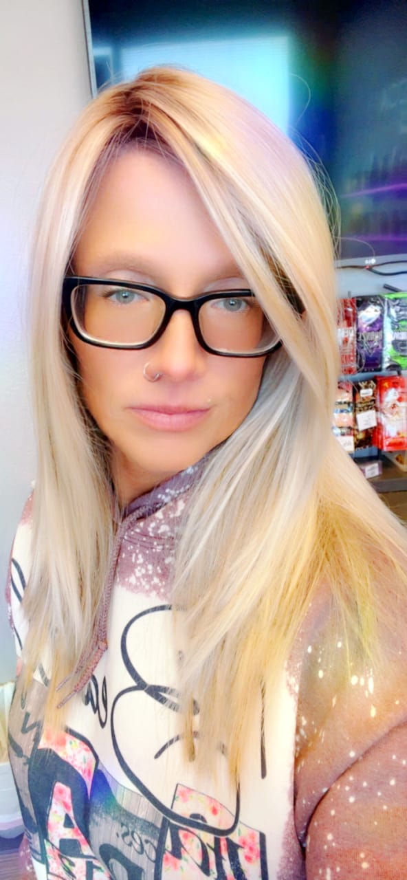 Customer photo review of RISK TAKER - Neutral Sand Blonde