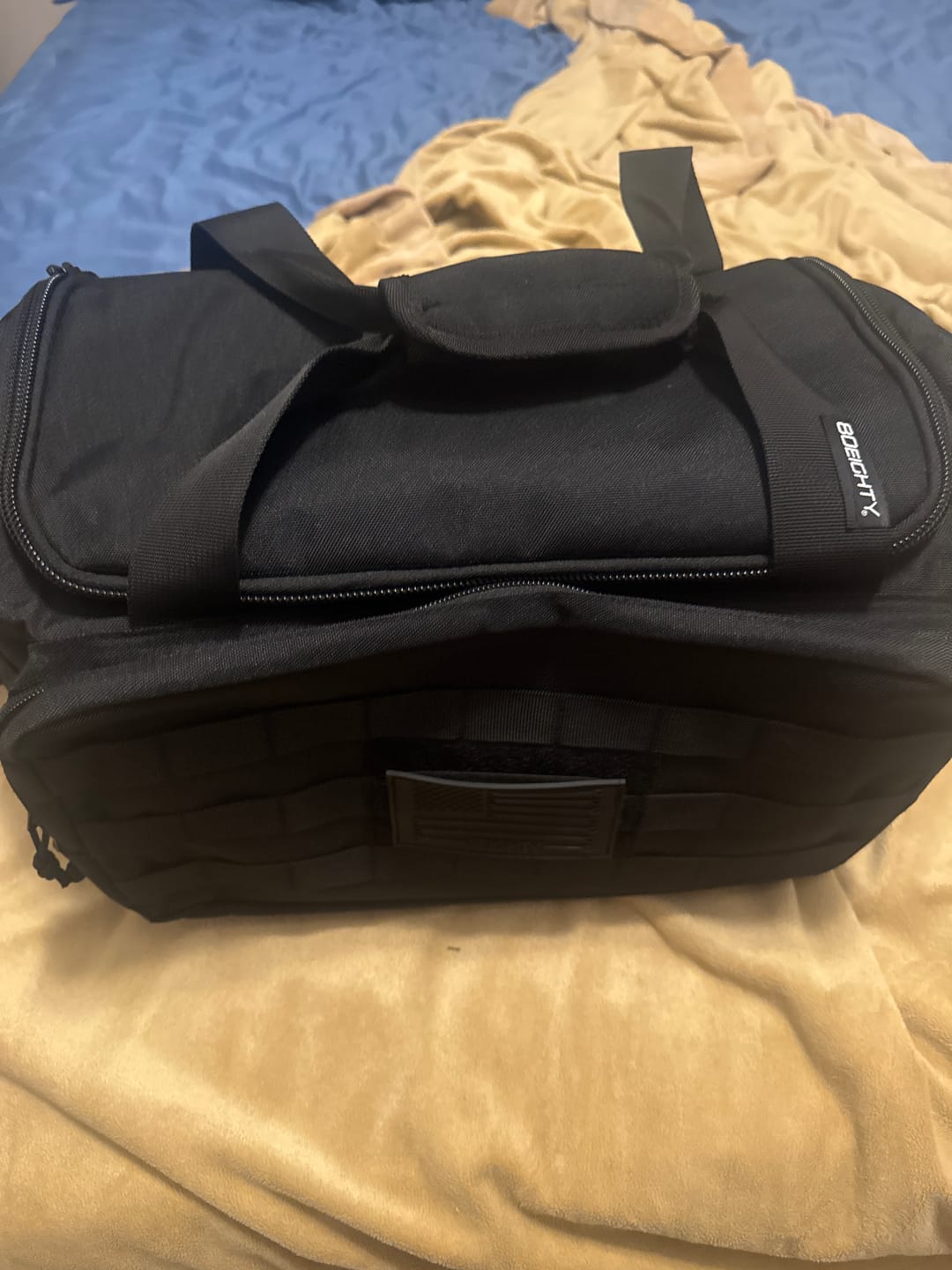 Customer photo review of 80Eighty® Commando Raven GearBag