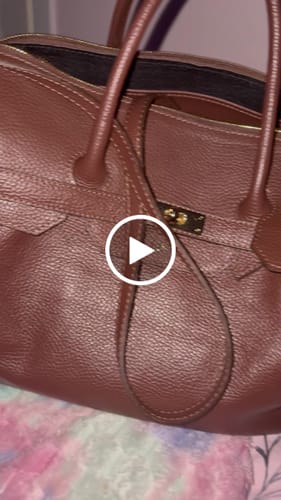 Customer video review of The Charlotte Bag - Large
