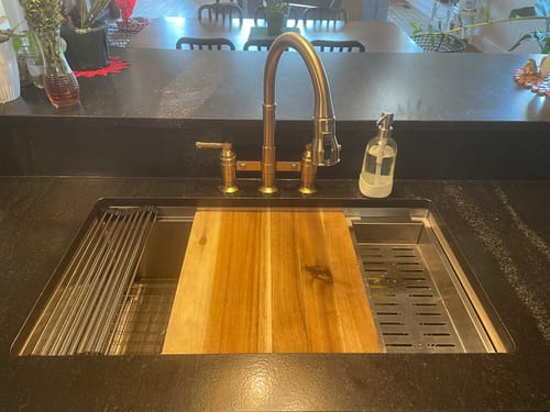 Customer photo review of Ledge Accessory Package