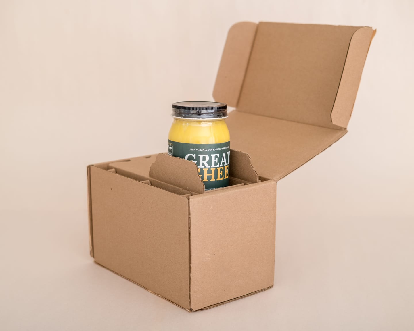 Customer photo review of 16 oz Canning Jar 2-Pack Shipping Box™