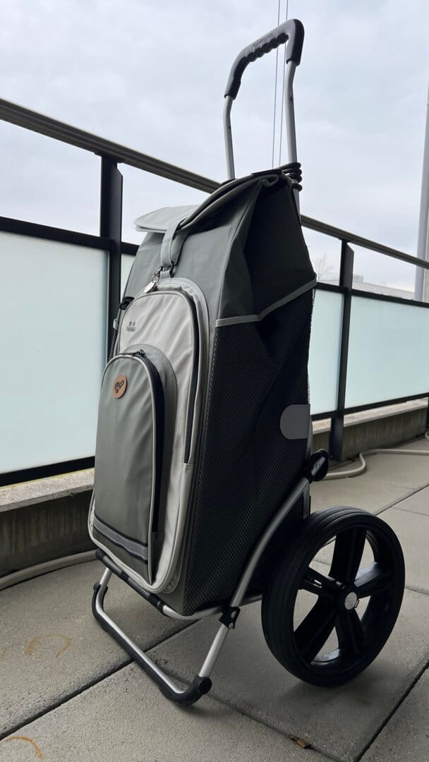 Customer photo review of Tasche Hydro 2.1 - grau